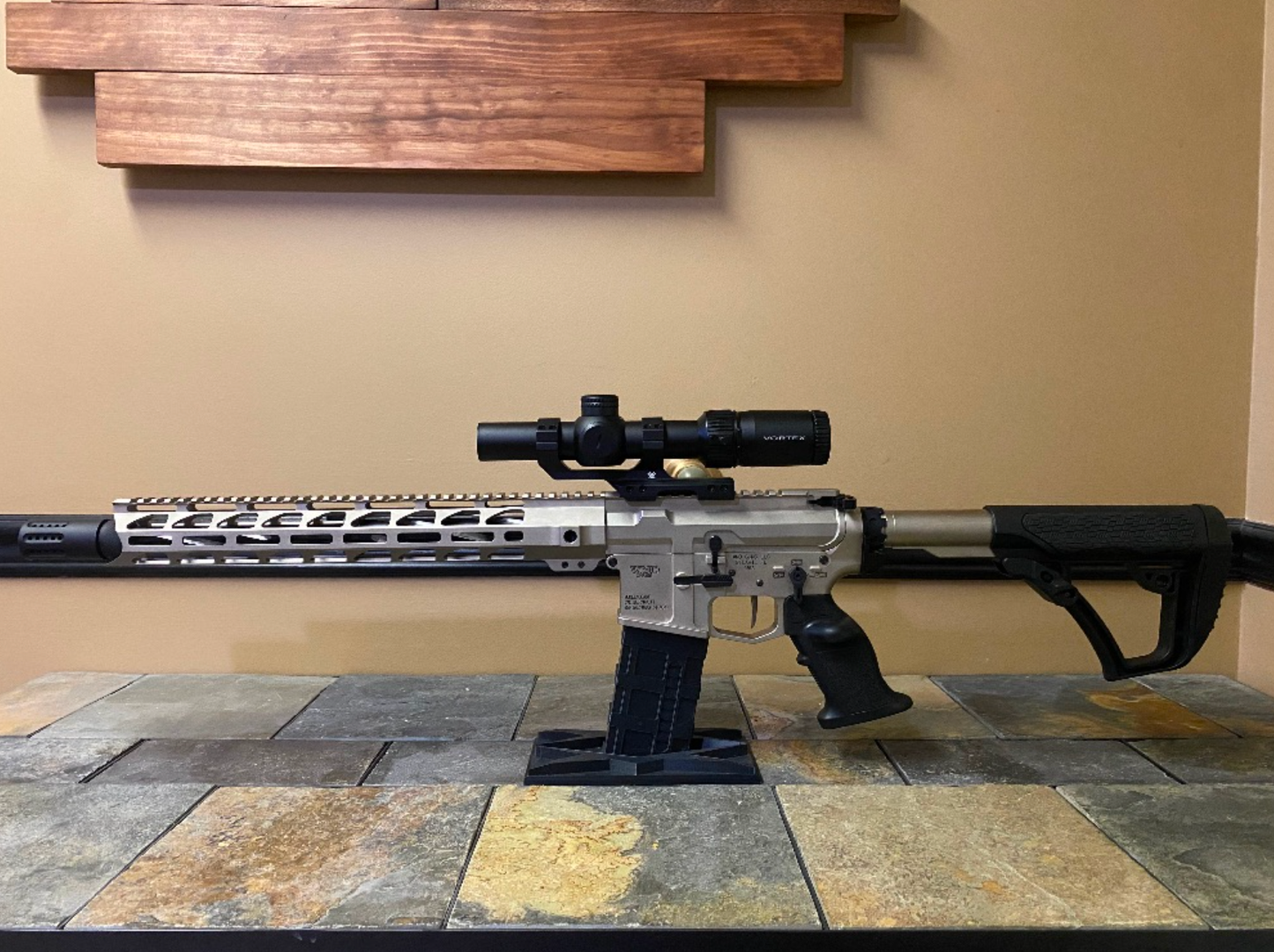 Scoped WMD Guns BEAST AR15 5